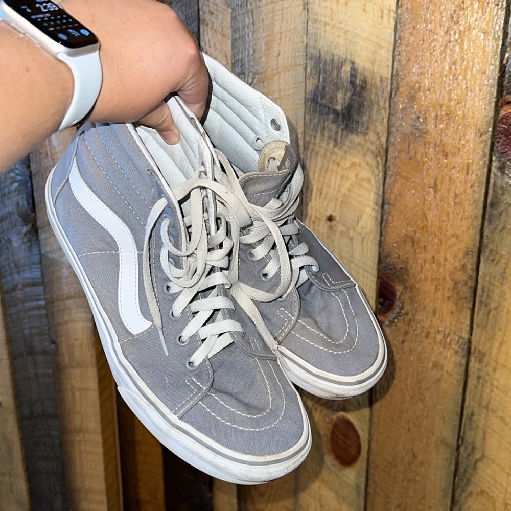 High top vans